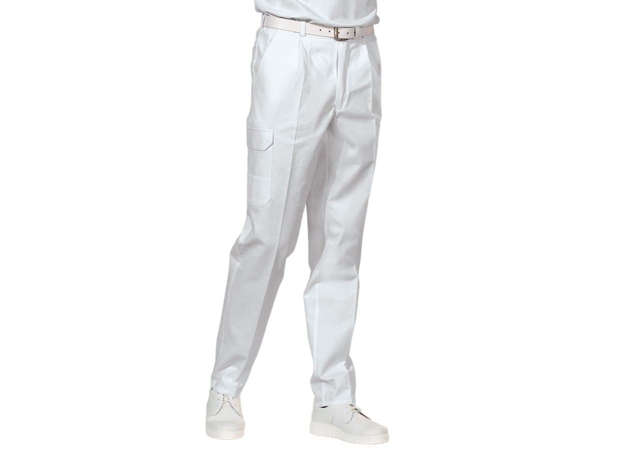 Work Trousers: Work Trousers Jack + white