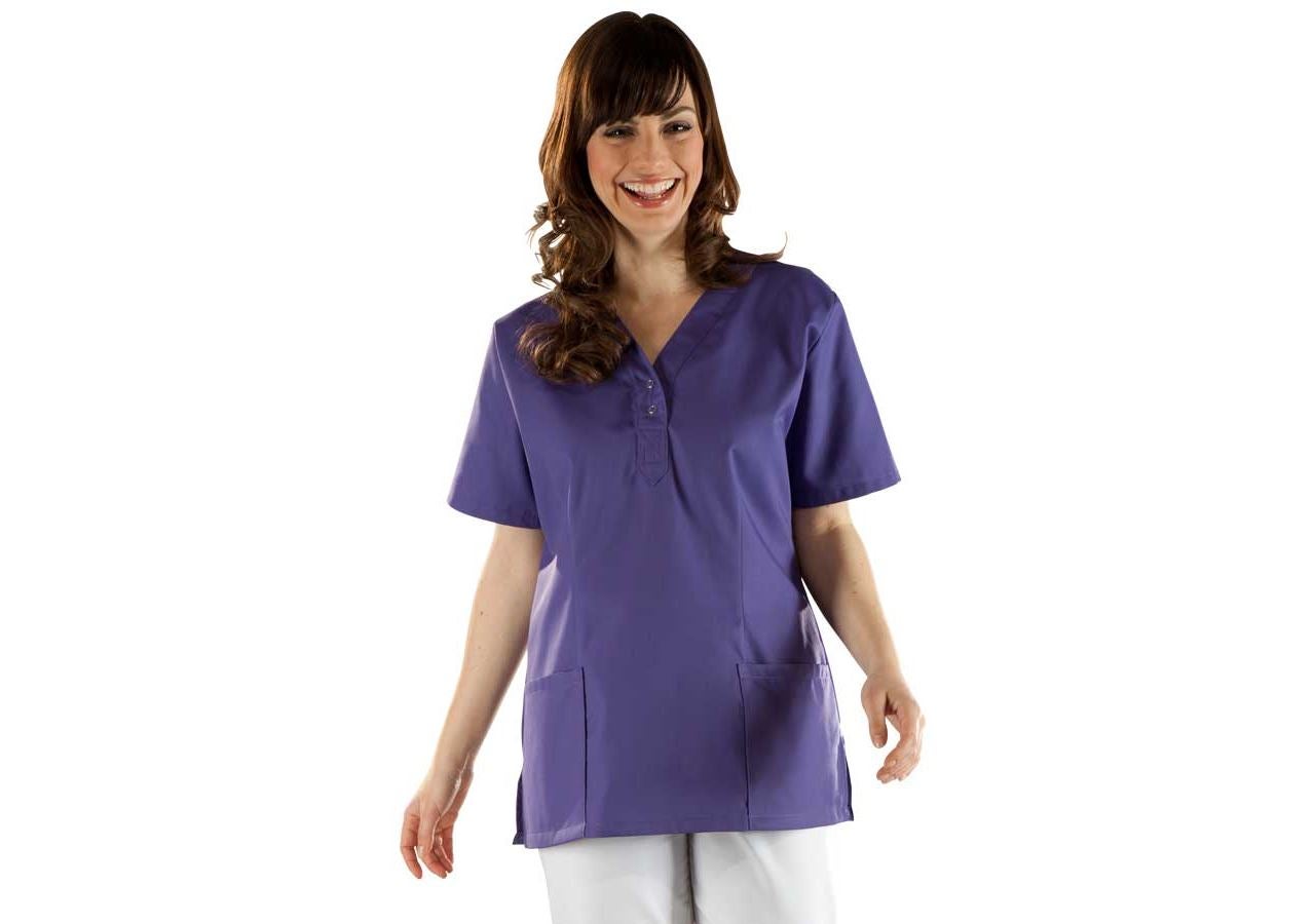 T-Shirts, Pullover & Skjorter: Tunika Julica + purple