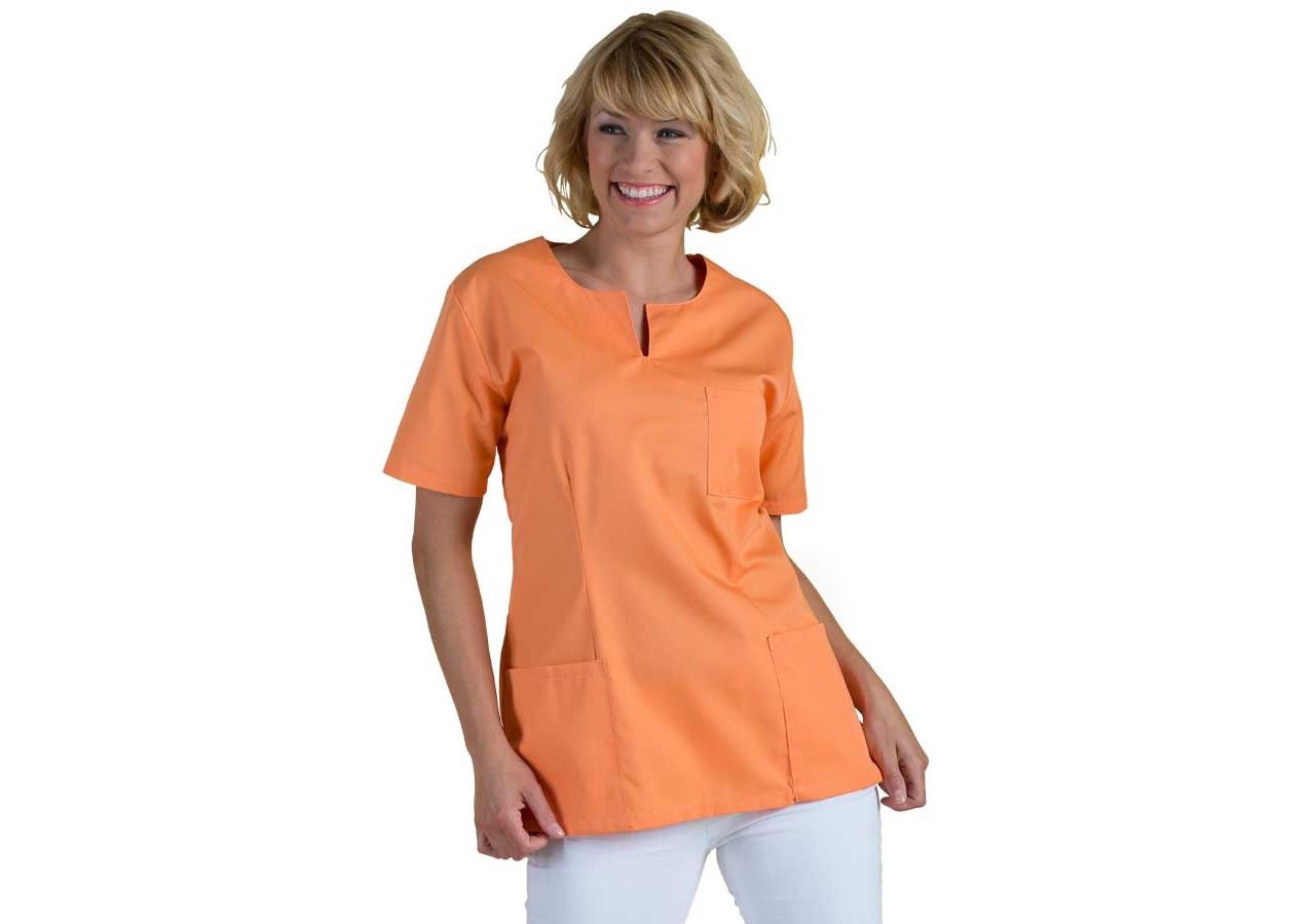 T-Shirts, Pullover & Skjorter: Tunika Susi + peach