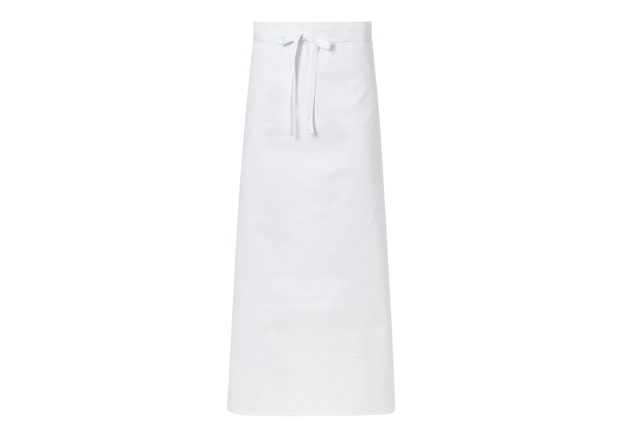 Topics: Twin-Pack Long Aprons + white