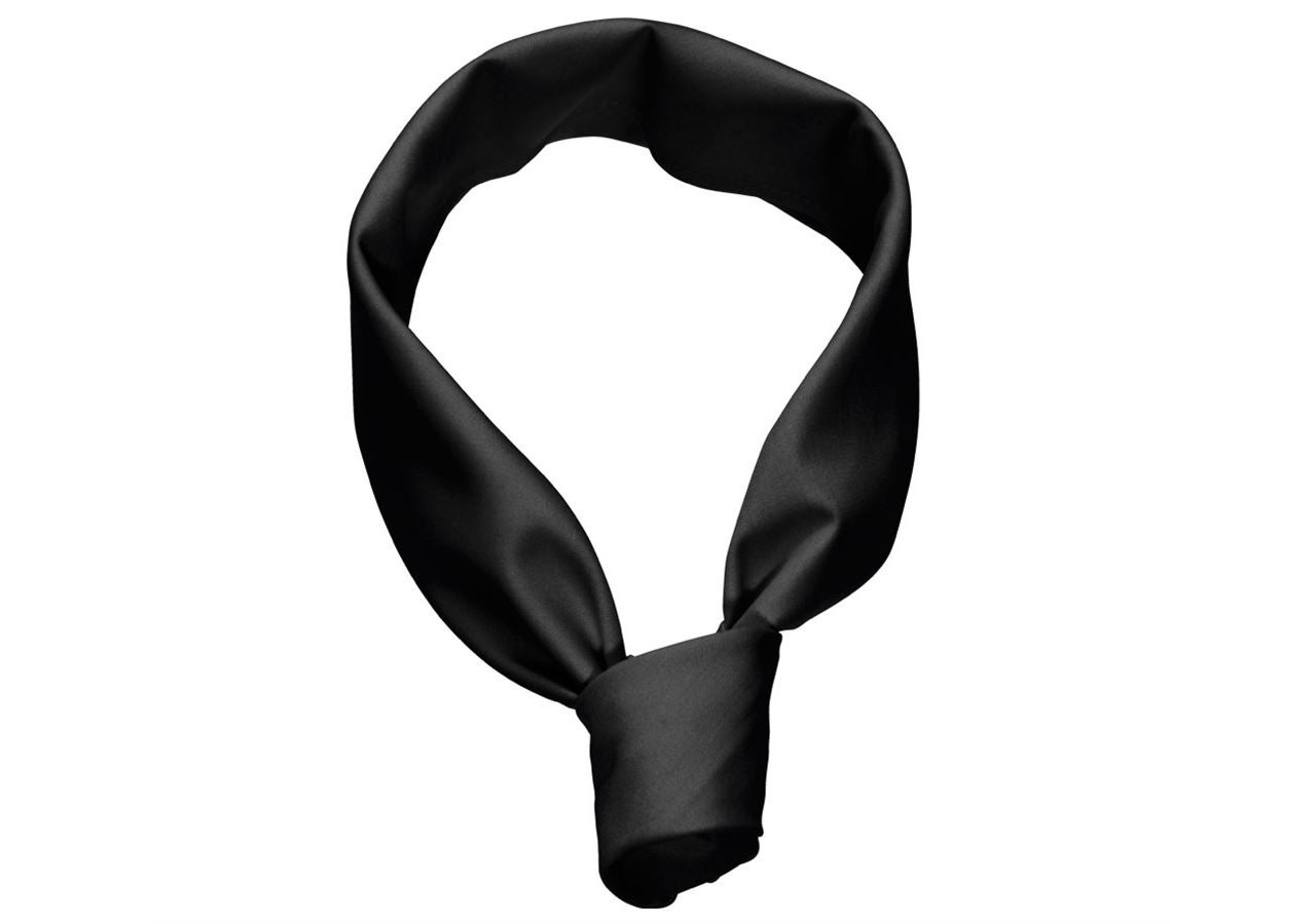 Tilbehør: Trekantet tørklæde + sort