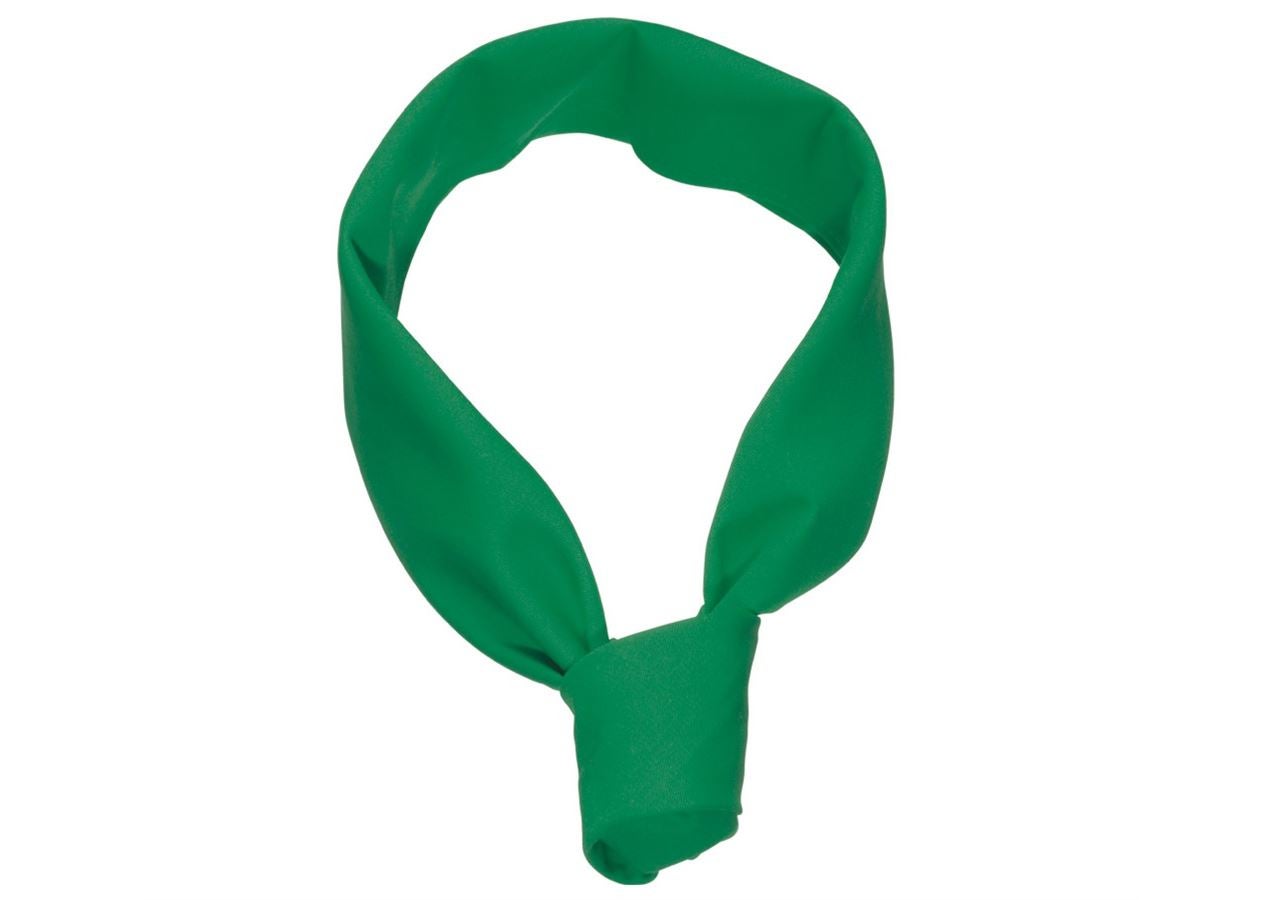 Accessories: Trekantet tørklæde + grøn