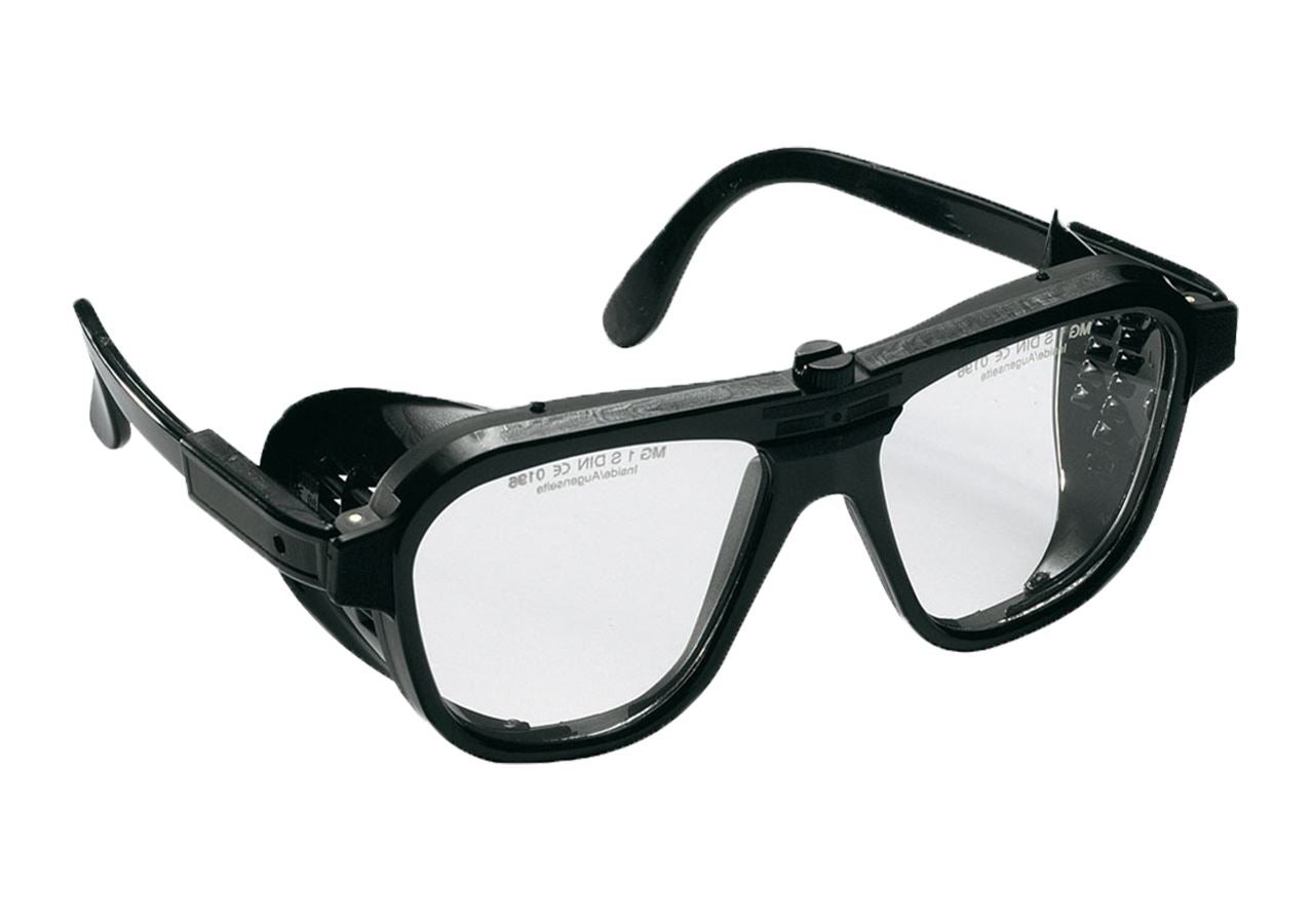 Sikkerhedsbriller: Beskyttelsesbriller