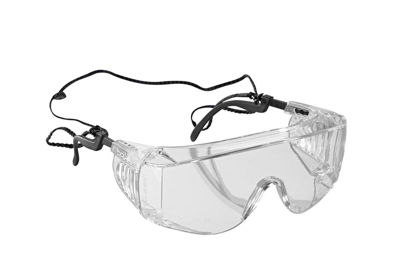 Sikkerhedsbriller: bollé Safety beskyttelses-/overbrille Squale