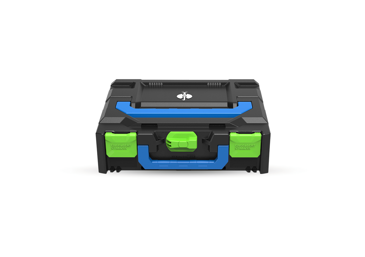 STRAUSSbox System: STRAUSSbox 118 midi Color + havgrøn