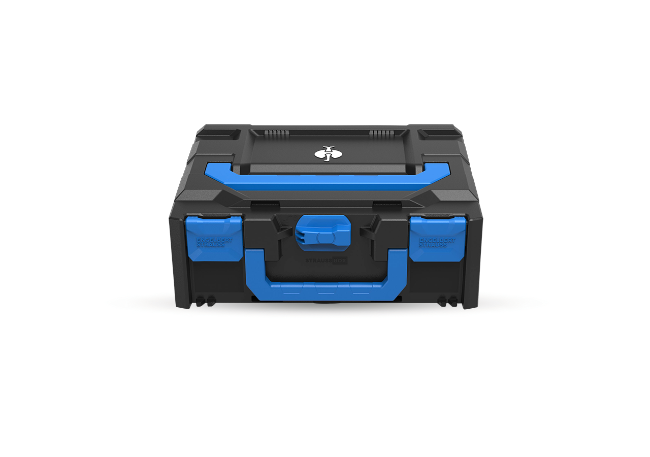 STRAUSSbox System: STRAUSSbox 145 midi Color + ensianblå