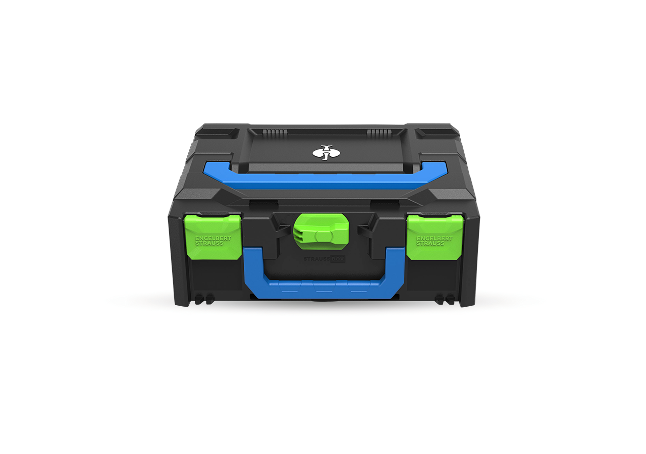 STRAUSSbox System: STRAUSSbox 145 midi Color + havgrøn