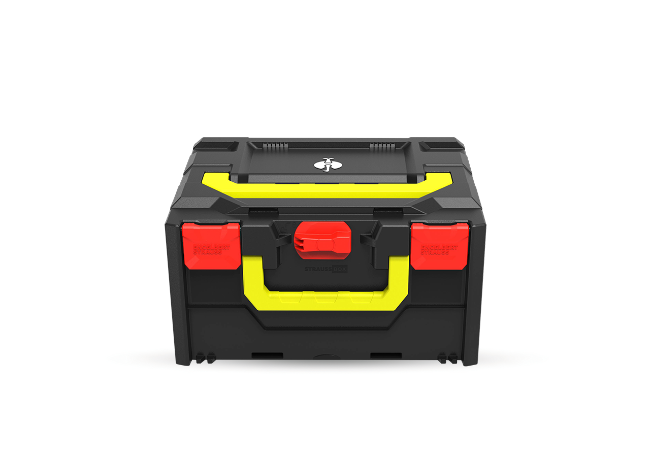 STRAUSSbox System: STRAUSSbox 215 midi Color + ildrød