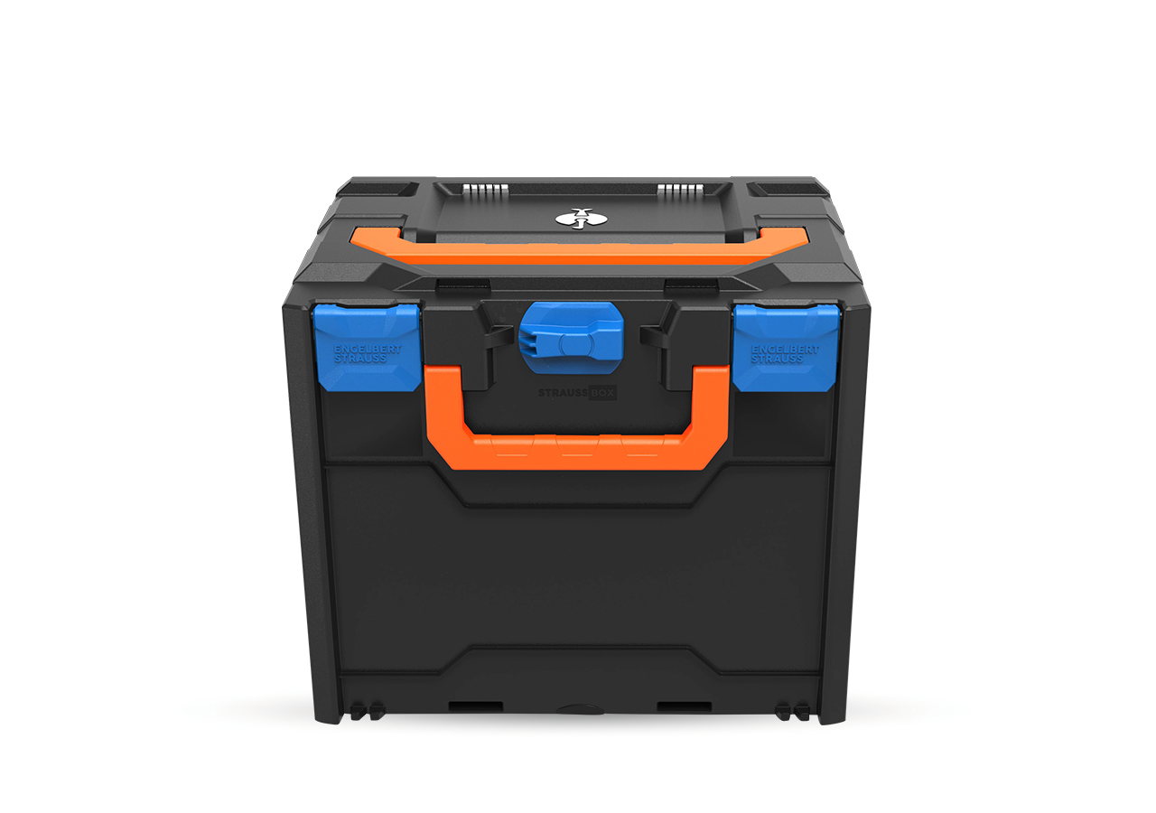 STRAUSSbox System: STRAUSSbox 340 midi Color + ensianblå