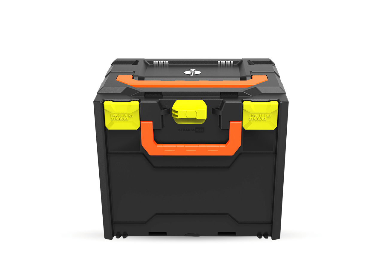 STRAUSSbox System: STRAUSSbox 340 midi Color + advarselsgul