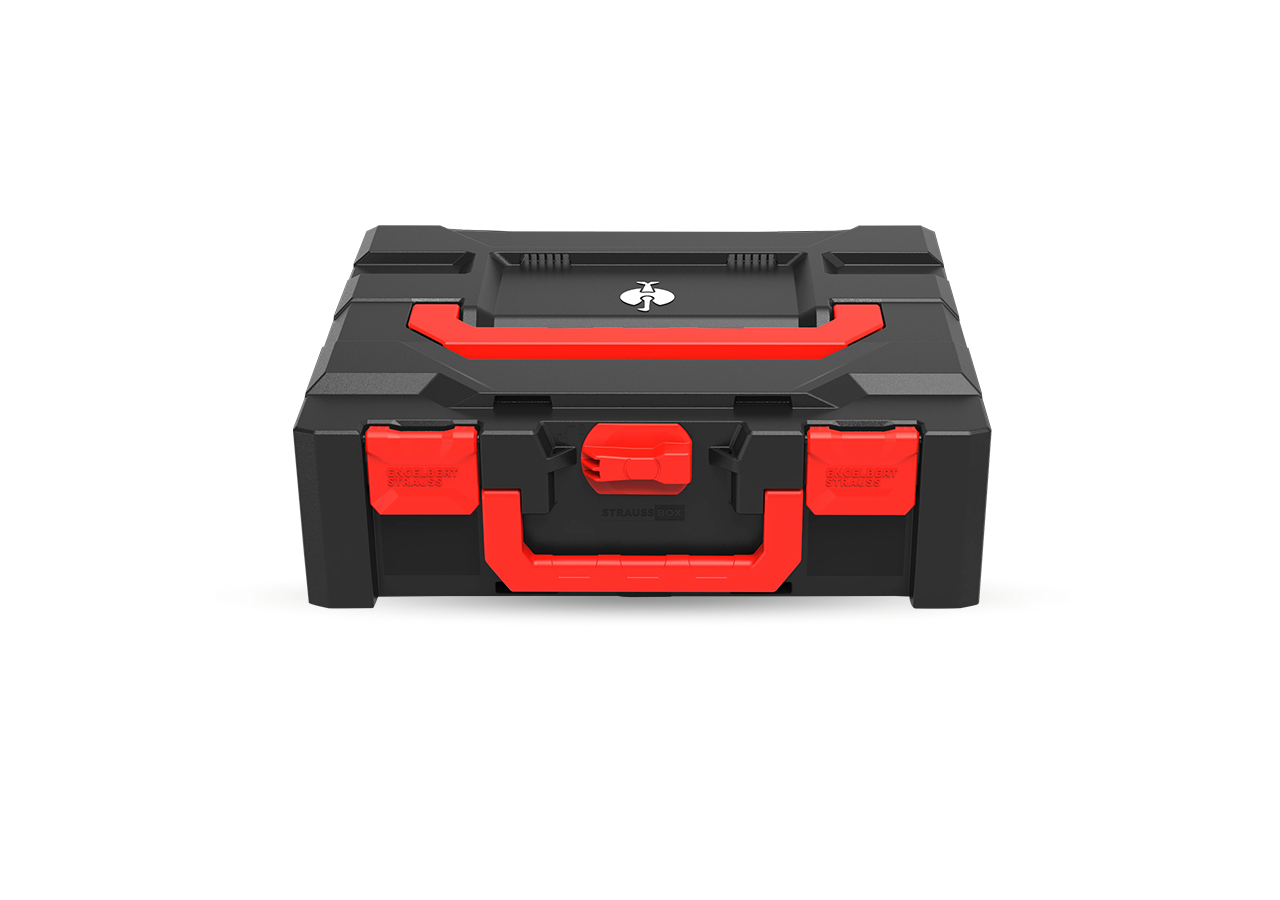 STRAUSSbox System: STRAUSSbox 145 midi+ Color + fiery red