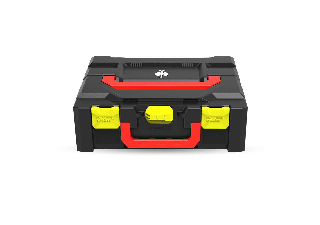 STRAUSSbox System: STRAUSSbox 145 midi+ Color + high-vis yellow