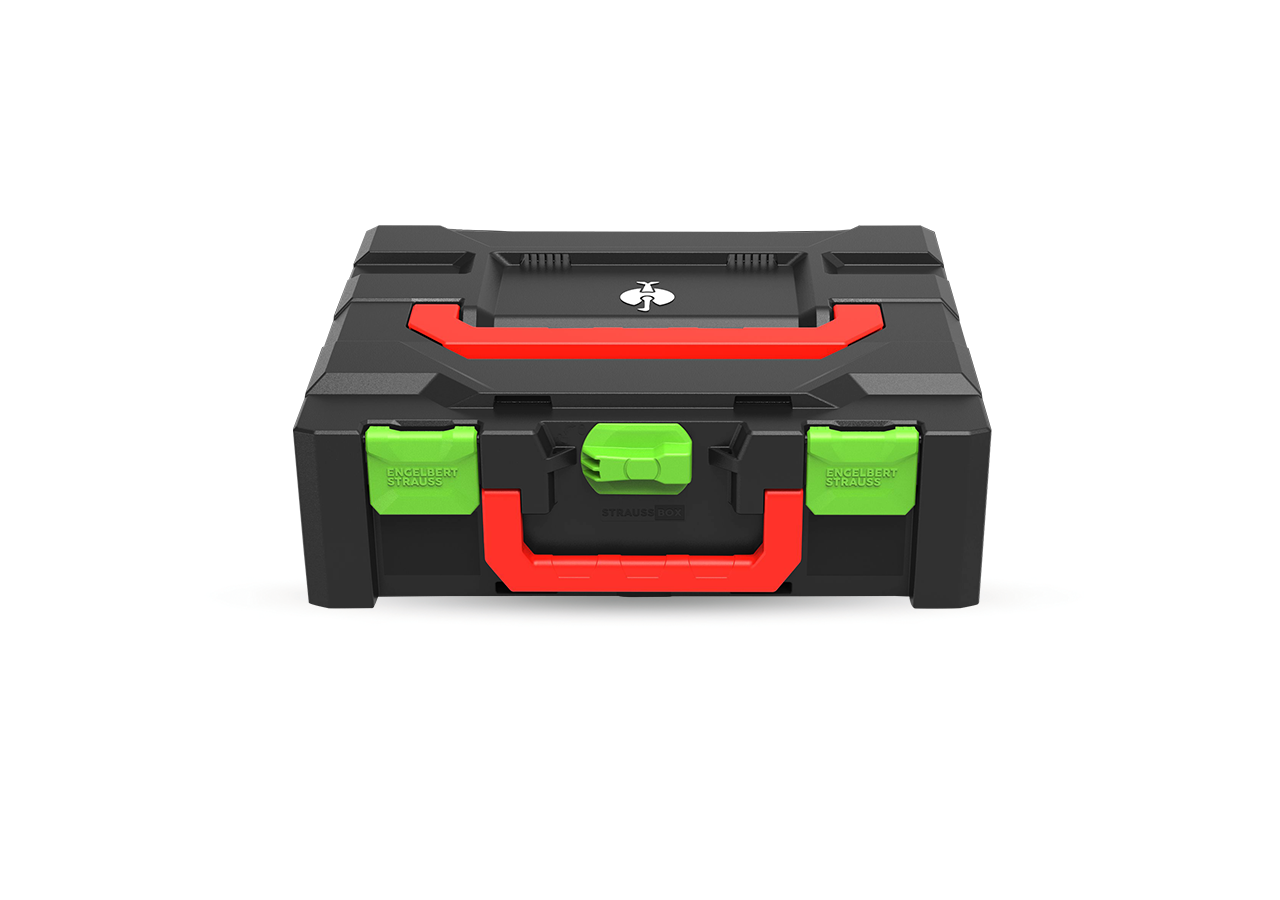STRAUSSbox System: STRAUSSbox 145 midi+ Color + havgrøn