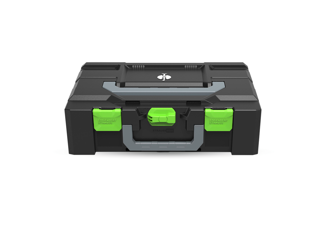 STRAUSSbox System: STRAUSSbox 145 large Color + havgrøn