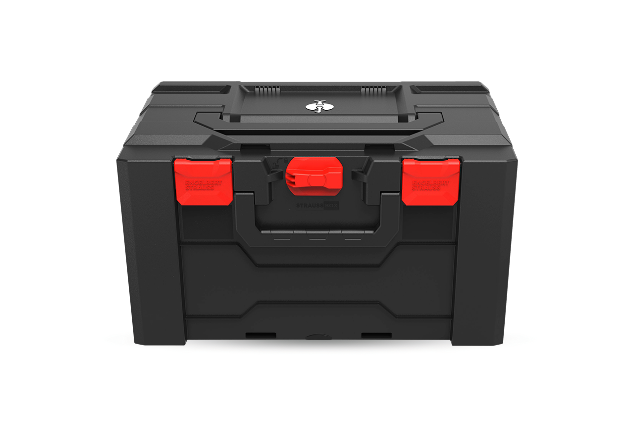 STRAUSSbox System: STRAUSSbox 280 large Color + ildrød