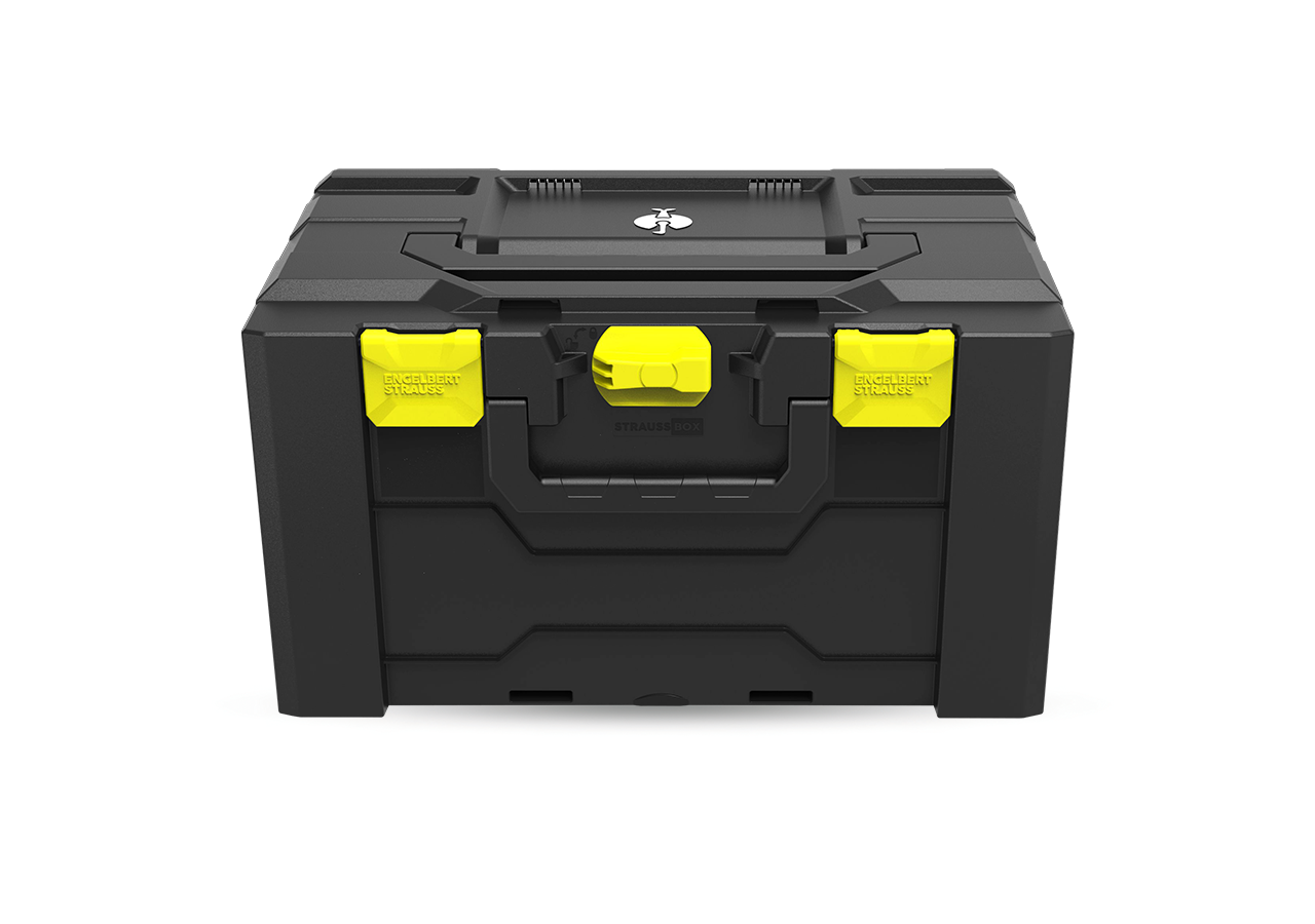 STRAUSSbox System: STRAUSSbox 280 large Color + advarselsgul
