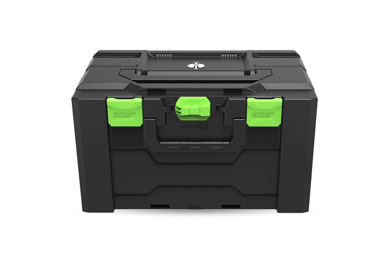 STRAUSSbox System: STRAUSSbox 280 large Color + havgrøn