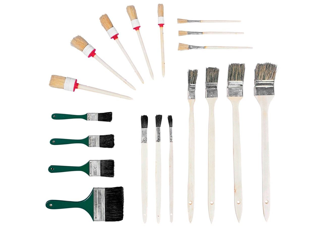 Brushes | rolls: 19 Piece Brush Set