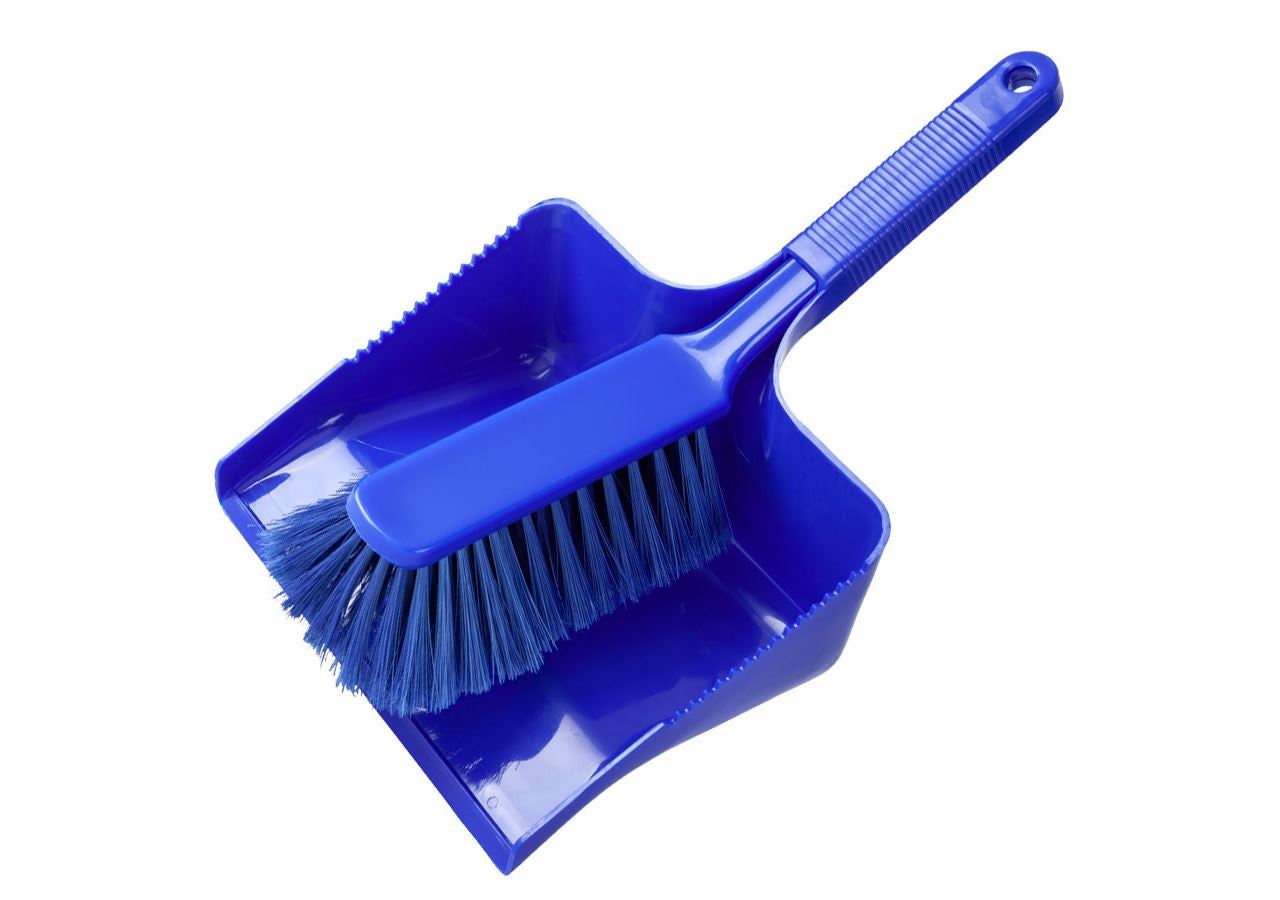 Brooms | Brushes | Scrubbers: Pan and Brush Set + blue