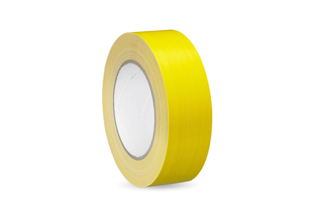 Fabric tape: Fabric adhesive tape + yellow