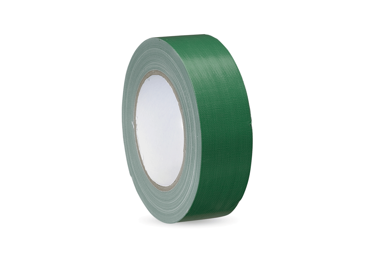 Fabric tape: Fabric adhesive tape + green