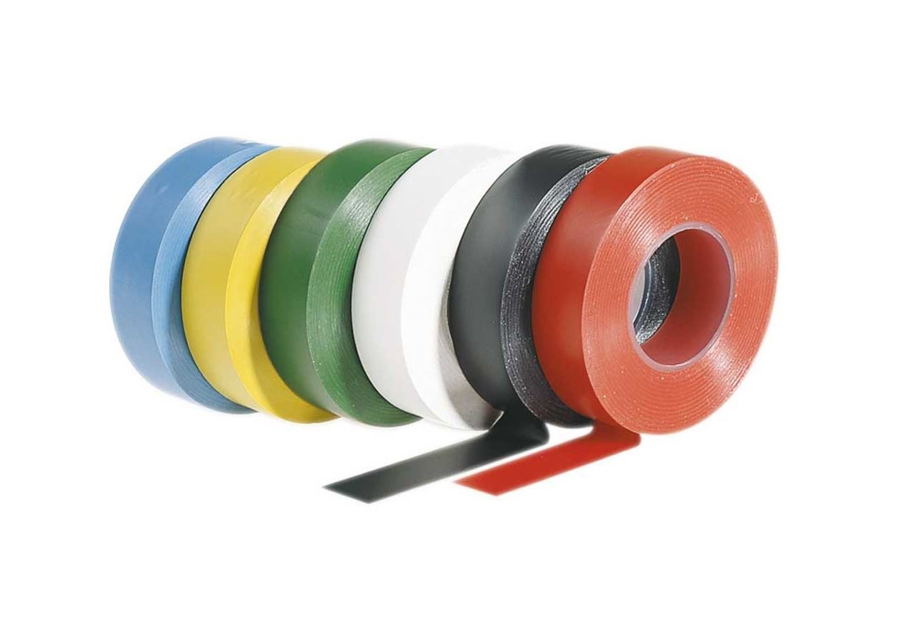 Insulation bands: Electrical insulating tape + green