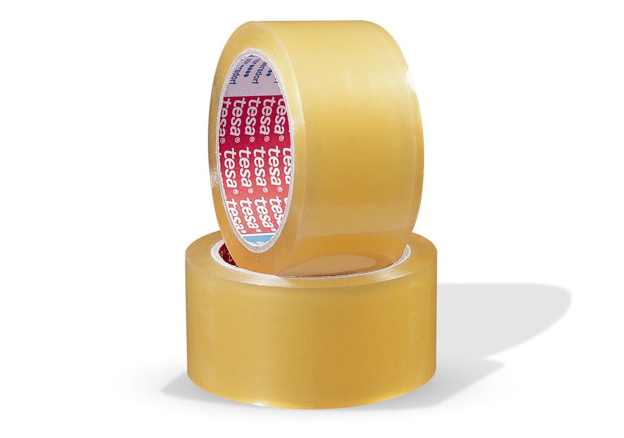 Package tape: tesa packing tape 4024 + transparent