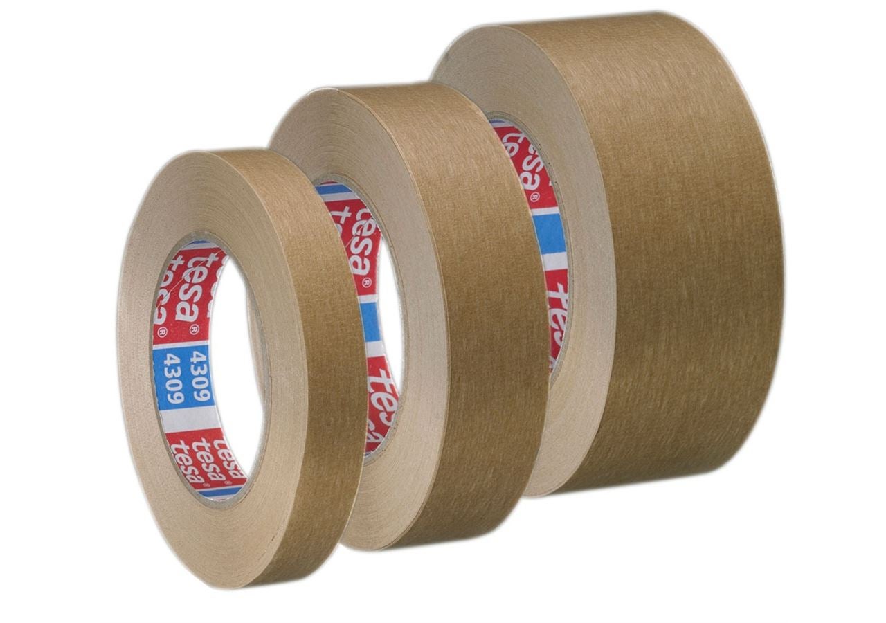 Plastic bands | crepe bands: tesa crepe painter's tape 4309