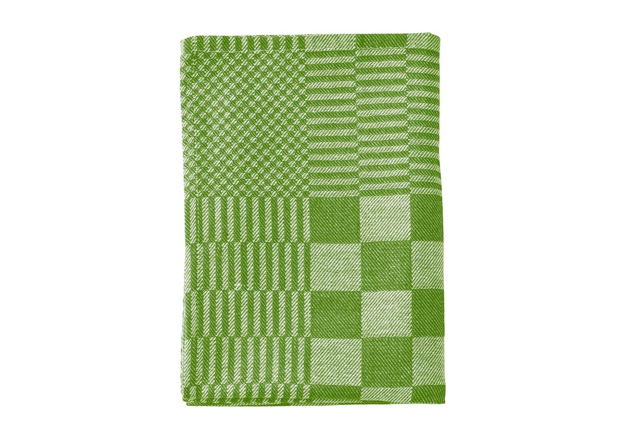 Cloths: e.s. Tea towels solid, pack of 3 + maygreen