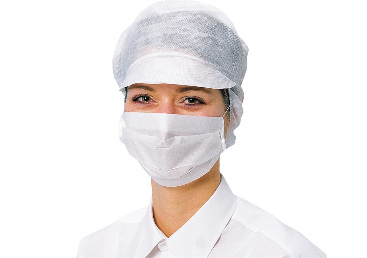 Disposable Clothing: Face protector