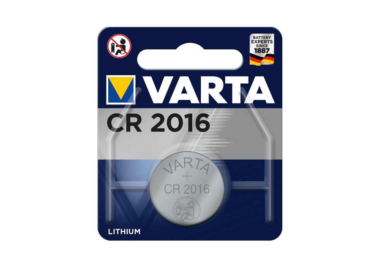 Electronics: VARTA button cells
