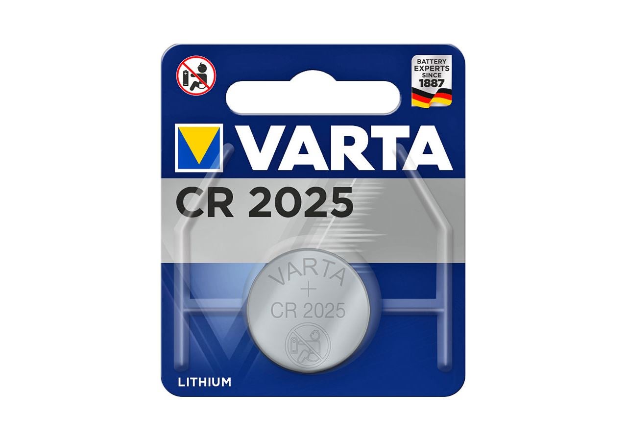 Elektronik: VARTA knapbatterier CR2025