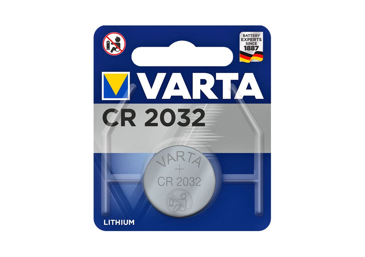 Elektronik: VARTA knapbatterier CR2032