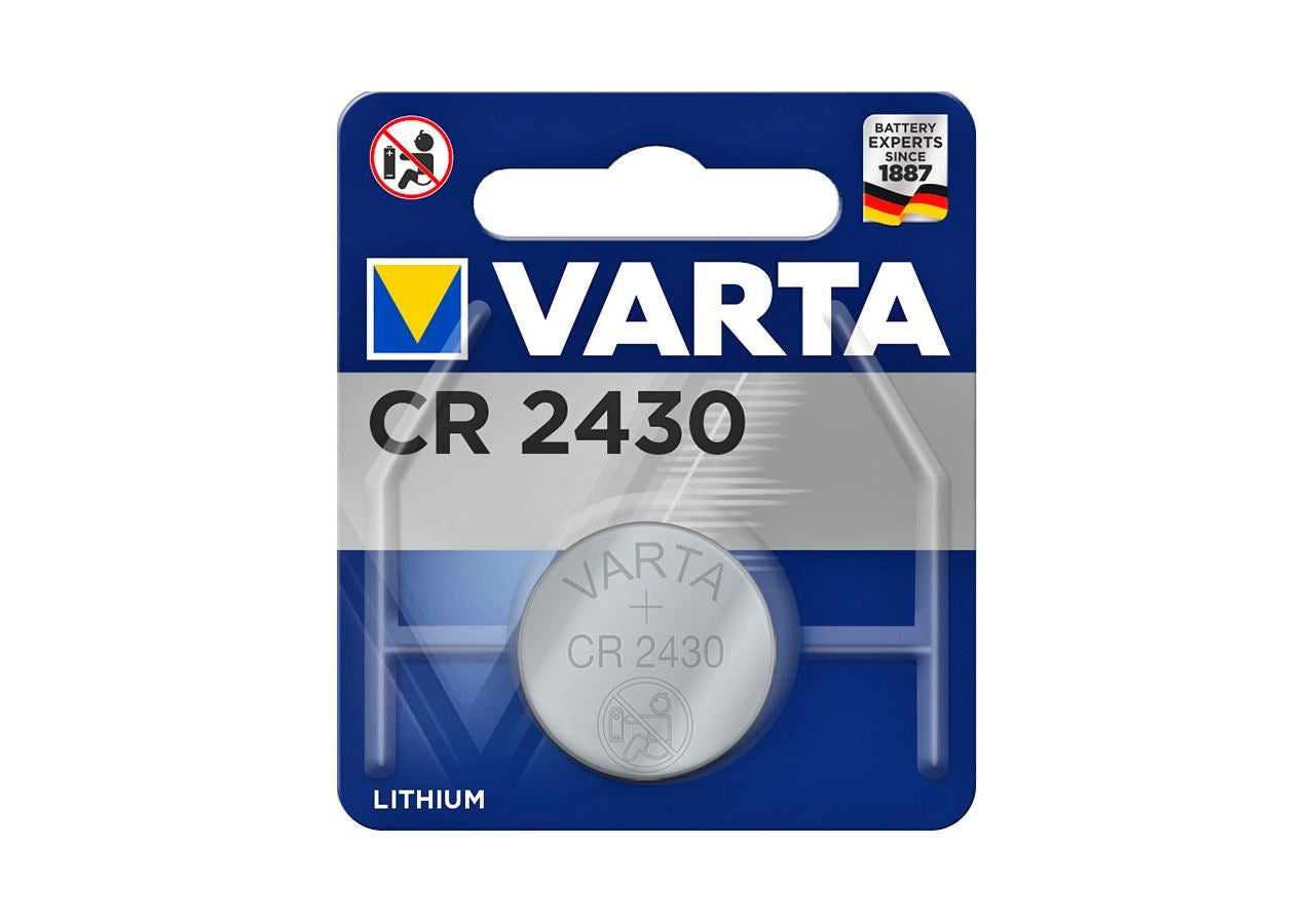 Elektronik: VARTA knapbatterier CR2430