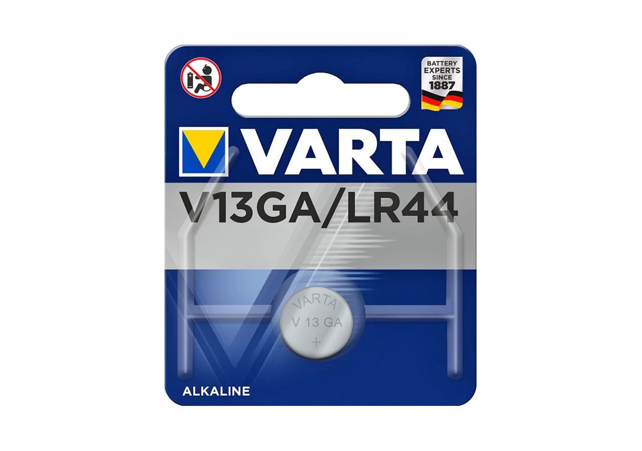 Elektronik: VARTA knapbatterier V13GA/LR44