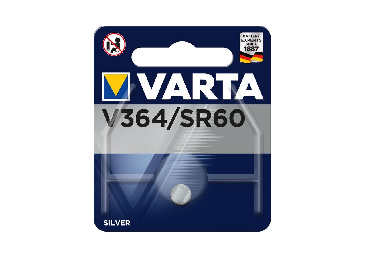 Elektronik: VARTA knapbatterier V364/SR60