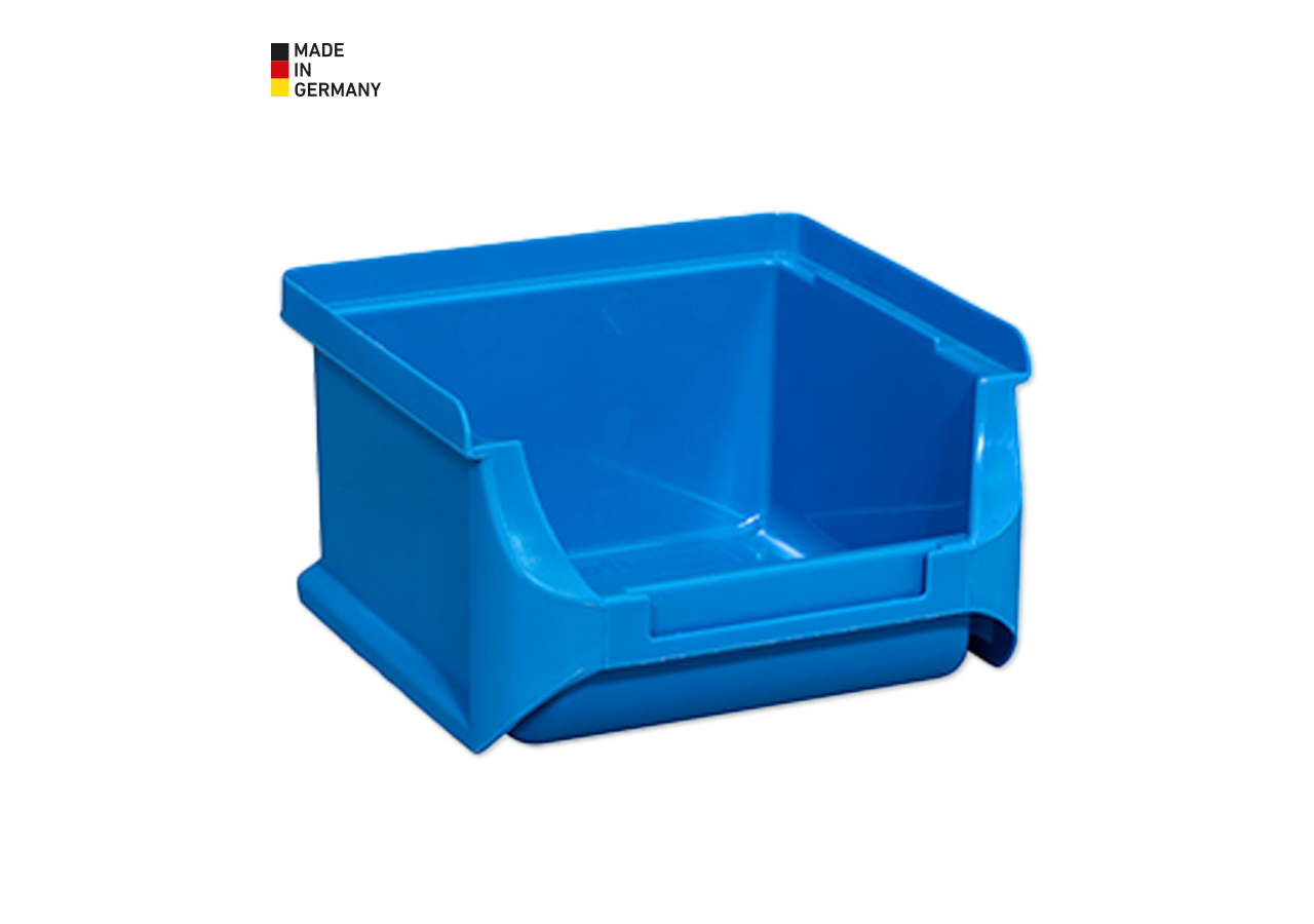 Sortering: Opbevaringskasser 1 100x100x60mm + blå