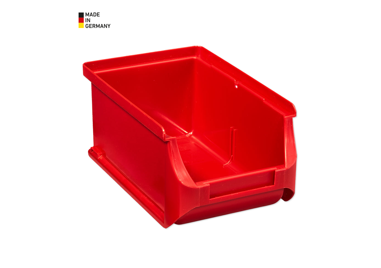 Sortering: Opbevaringskasser 2 160x100x75mm + rød