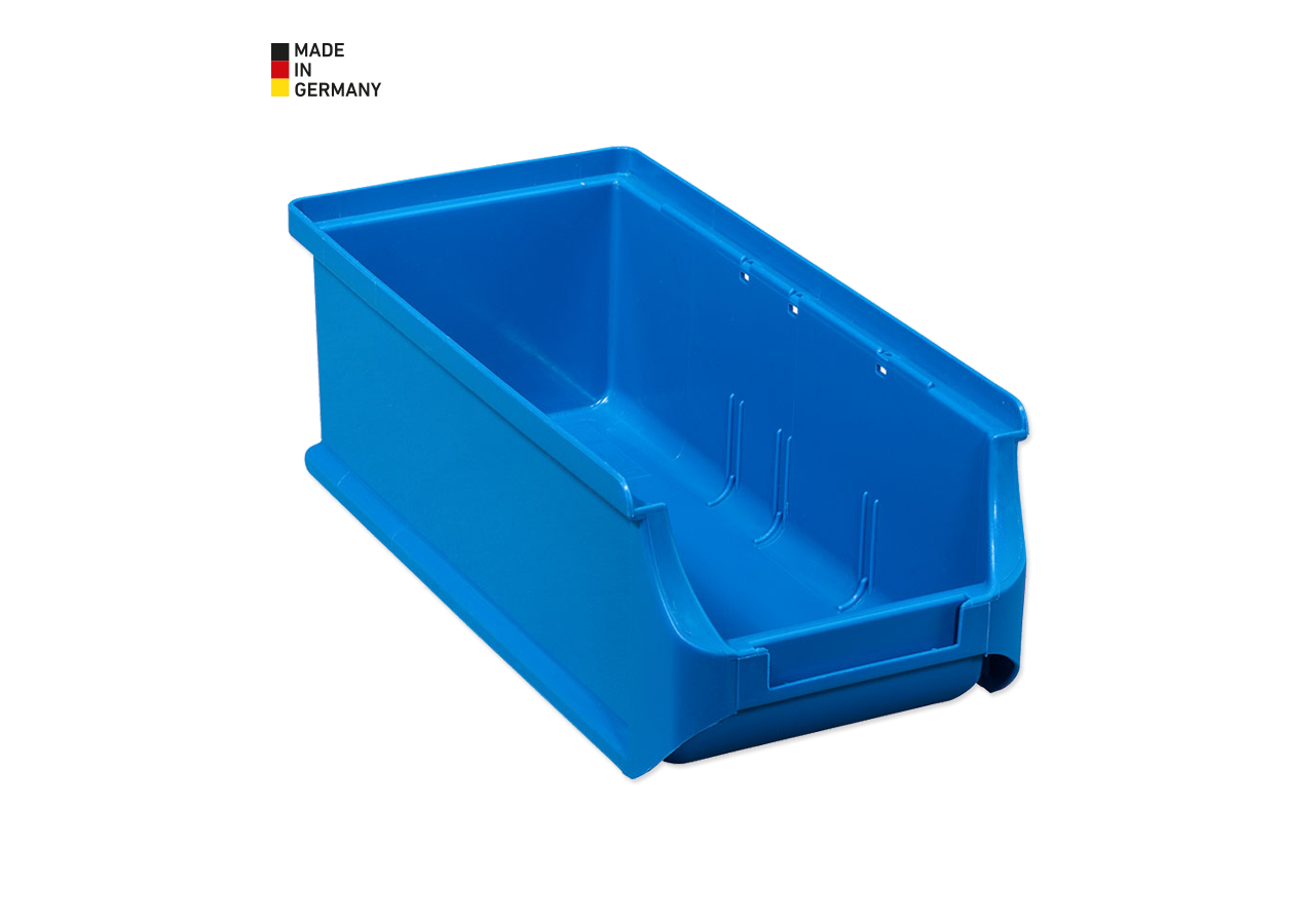 Sortering: Opbevaringskasser 2L 215x100x75mm + blå