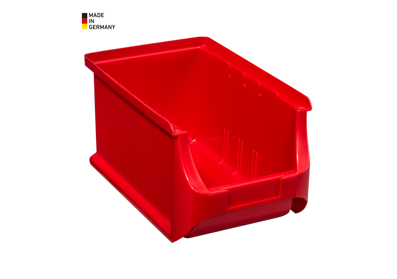 Sortering: Opbevaringskasser 3 235x150x125 mm + rød