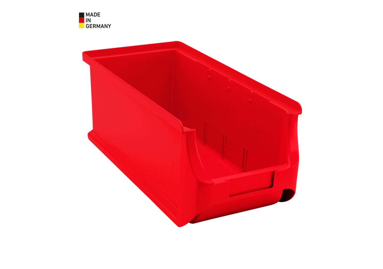 Sortering: Opbevaringskasser 3L 315x145x125mm + rød