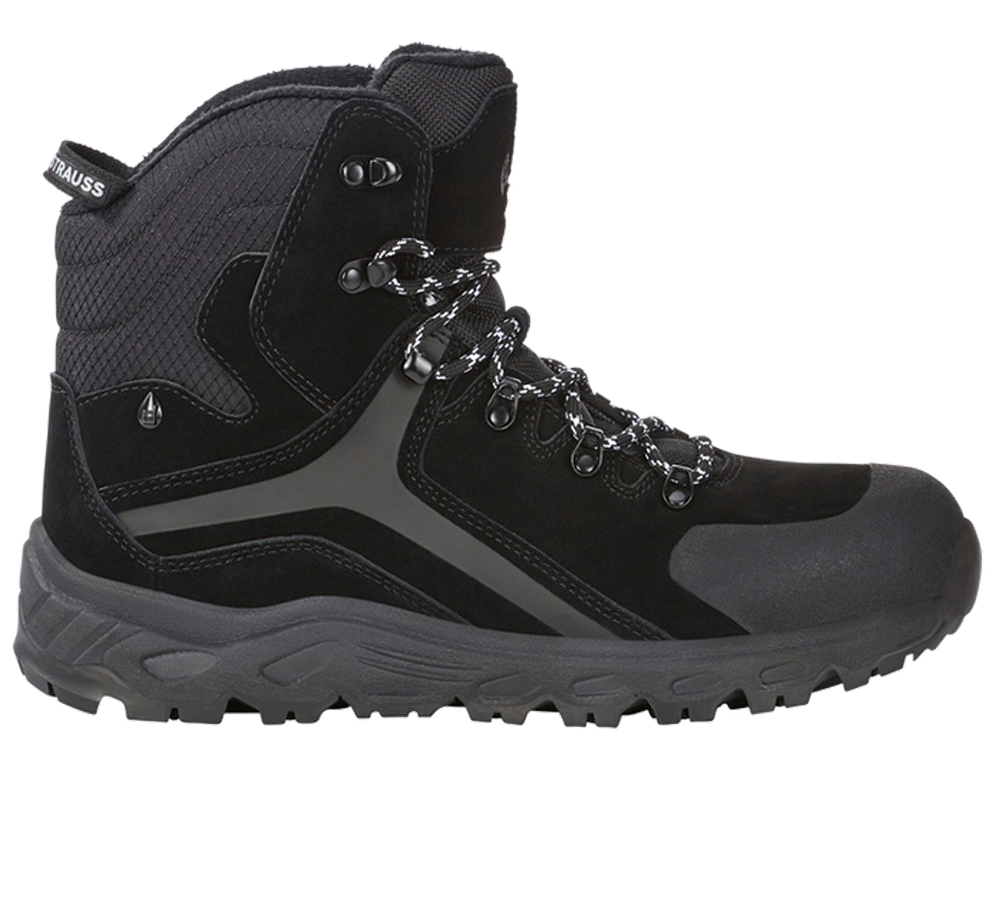 O6: O6 Work boots e.s. Culio + black