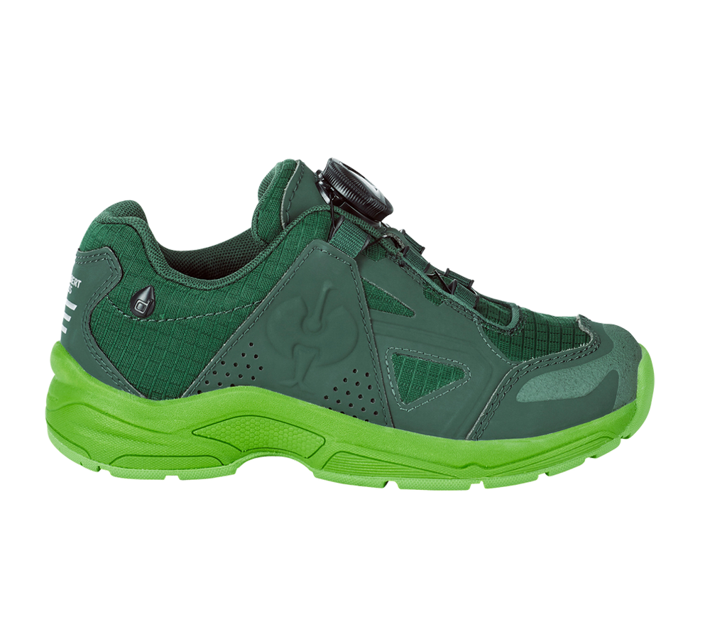 Kids Shoes: Allround shoes e.s. Corvids II, children's + green/seagreen