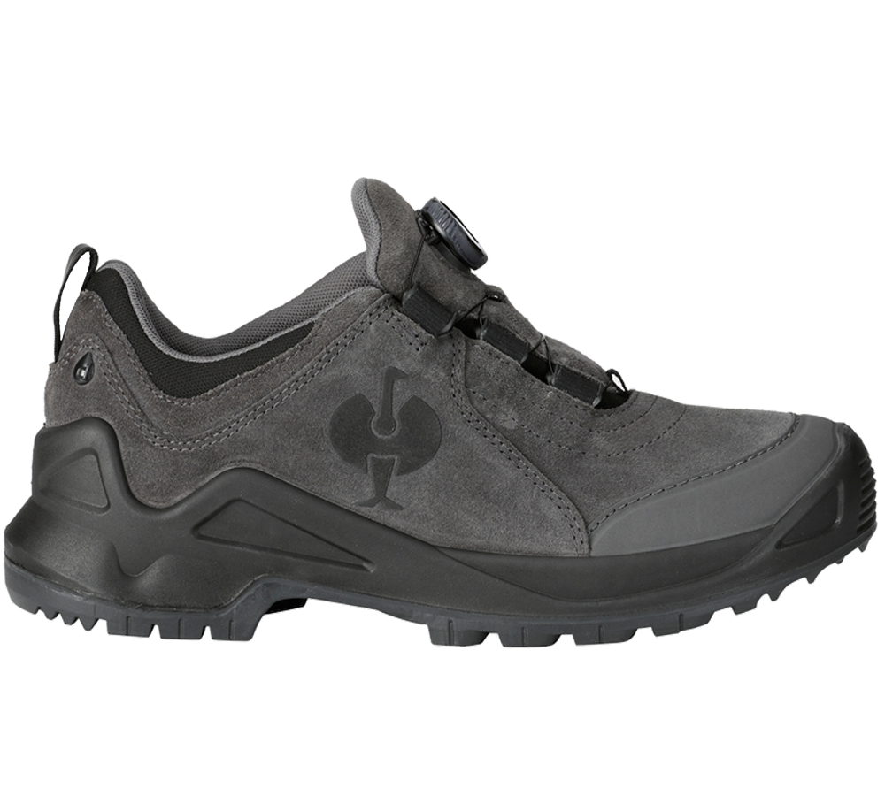 O2: O2 Work shoes e.s. Apate II low + anthracite/black