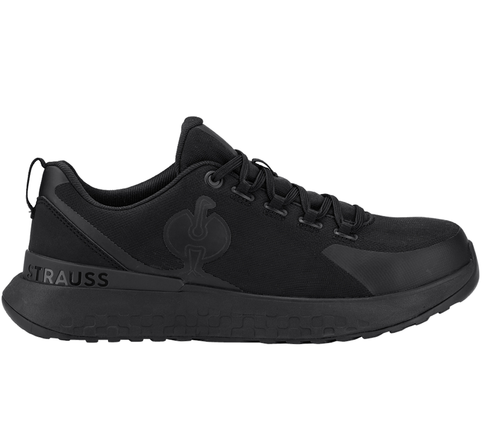 Footwear: SB Safety shoes e.s. Comoe low + black
