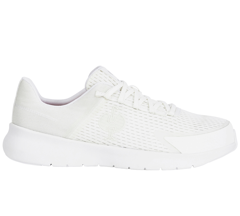 Footwear: SB Safety shoes e.s. Tarent low + white
