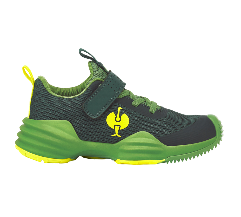 Footwear: Allround shoes e.s. Porto, children's + green/seagreen