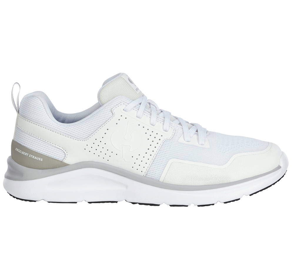 Footwear: O1 Work shoes e.s. Antibes low + white