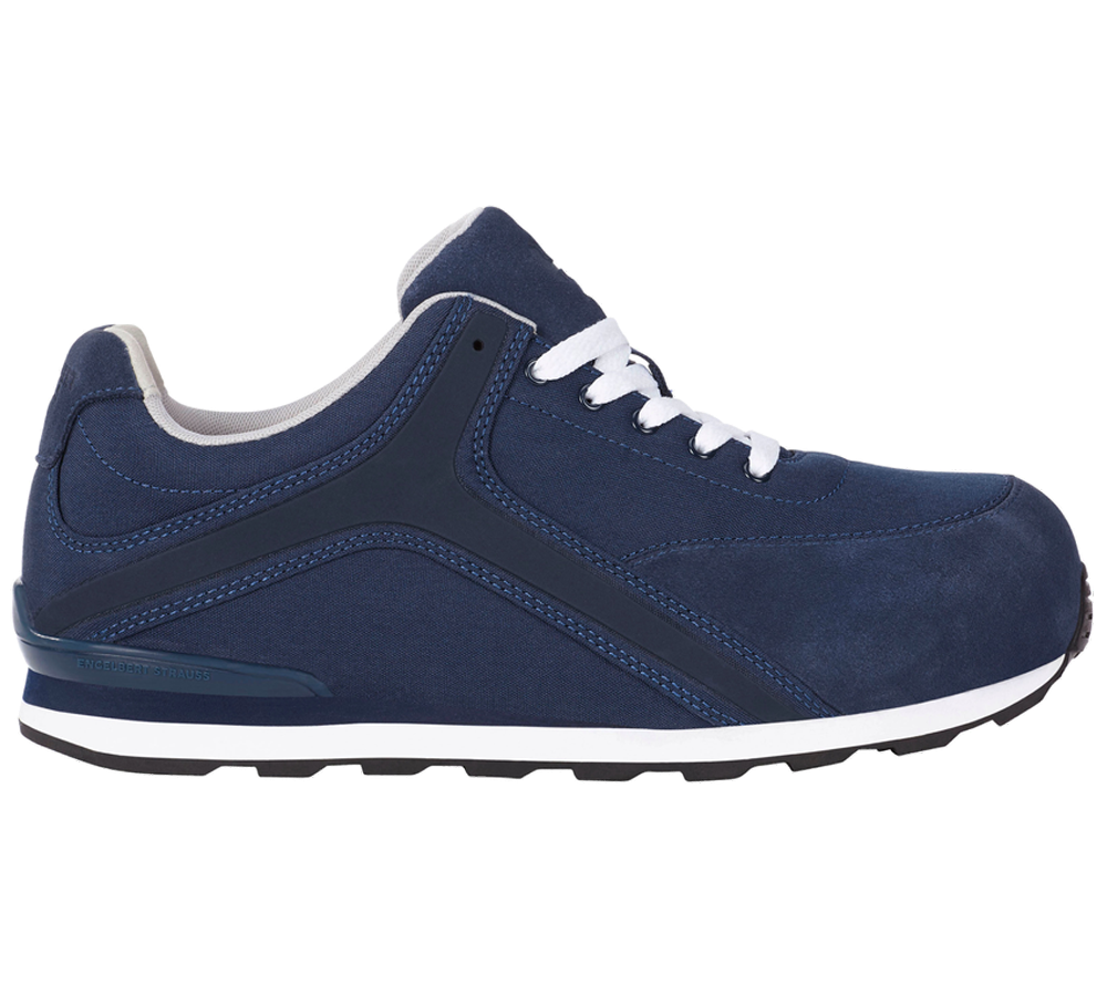 S1P: e.s. S1P Safety shoes Sutur + navy/white