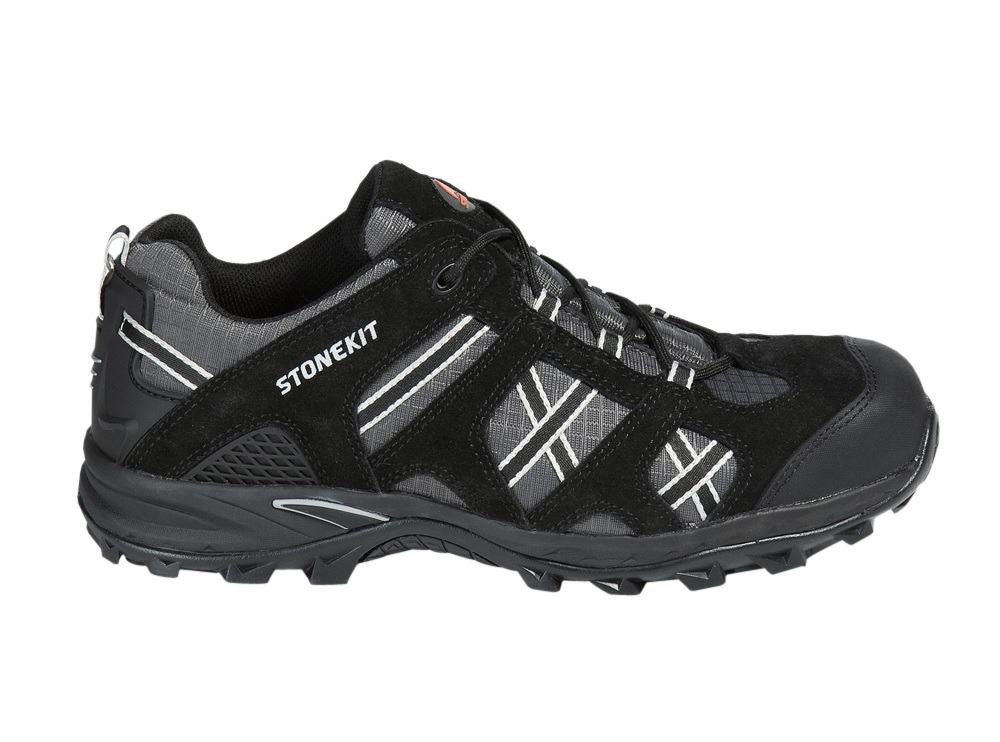 S1: STONEKIT S1 Safety shoes Portland + black/asphalt
